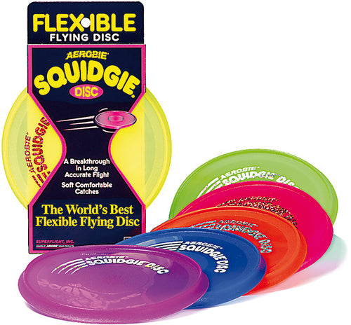 Aerobie Squidgie Flying Disc