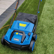 Load image into Gallery viewer, Hyundai HYSW1600E Sweeper 1600W 380mm Yard Sweeper Power Brush
