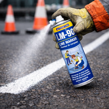 Load image into Gallery viewer, Action Can LM-90 Line Marking Spray Paint 750ml Aerosol Quick Dry
