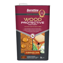 Load image into Gallery viewer, Barrettine Wood Protective Treatment Wood Shed Fence Timber
