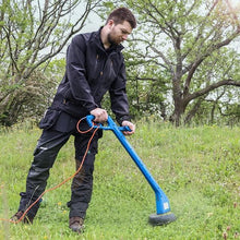 Load image into Gallery viewer, Hyundai HYTR250E Electric Grass Trimmer 250W 250mm Cut Corded 25cm Brushcutter
