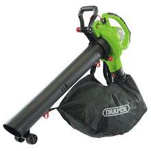 Load image into Gallery viewer, Draper 93165 -  Garden Vacuum Blower Mulcher 3200W
