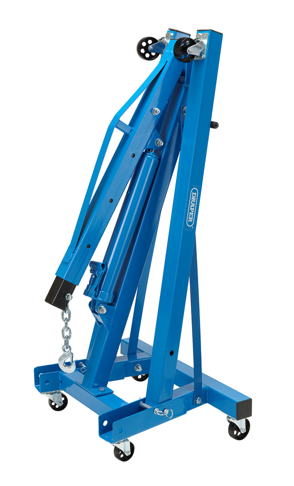 Draper 2 TONNE ENGINE CRANE (2 BOXES) 93510 93510 Engine Crane, 2 Tonn