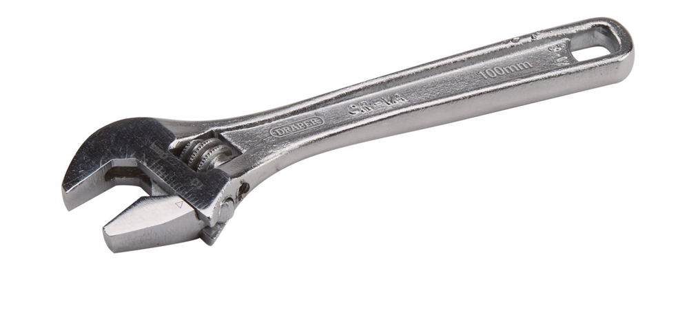 Draper 100MM ADJUSTABLE WRENCH 94535 Adjustable Wrenches