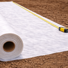 Load image into Gallery viewer, Geotextile Non Woven Membrane White Filtration Drainage Fabric 4.5m Wide
