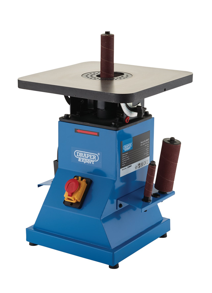 Draper 370W OSC.SPINDLE SANDER 98427 230V Oscillating Spindle Sander, 370W