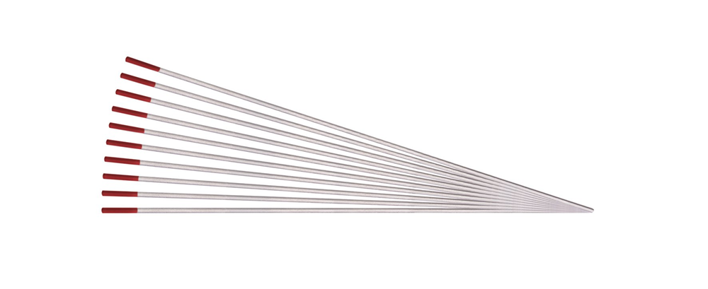 Draper 1.6X150MM THORIATED TNGSTENX10 98448 98448 1.6mm x 150mm Thoriated Tungsten Electrodes (Pack of 10)