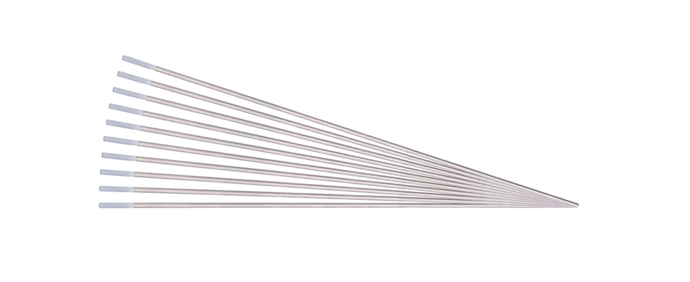 Draper 1.6X150MM ZIRCONIATED TUNGSTEN 98449 98449 Zirconiated Tungsten Electrodes, 1.6 x 150mm (Pack of 10)