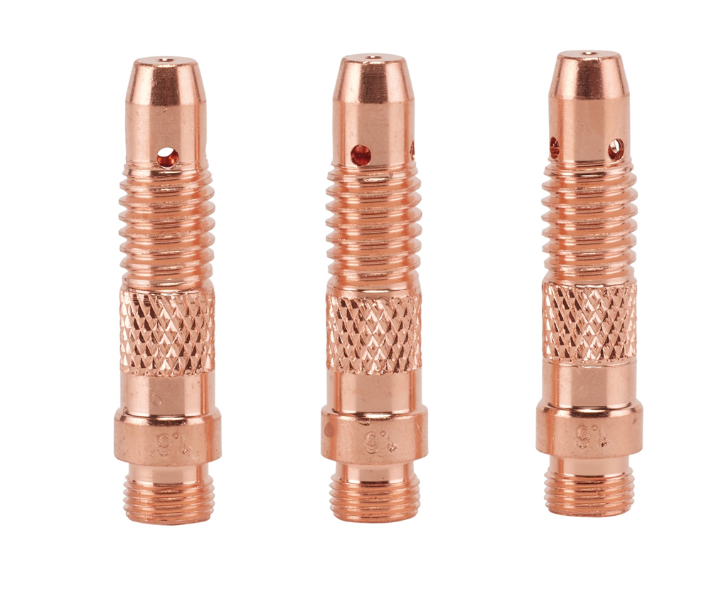 Draper 1.6MM COLLET BODY PK3 98451 Collet Body, 1.6mm, for Stock No. 70087 and 57096 (Pack of 3)