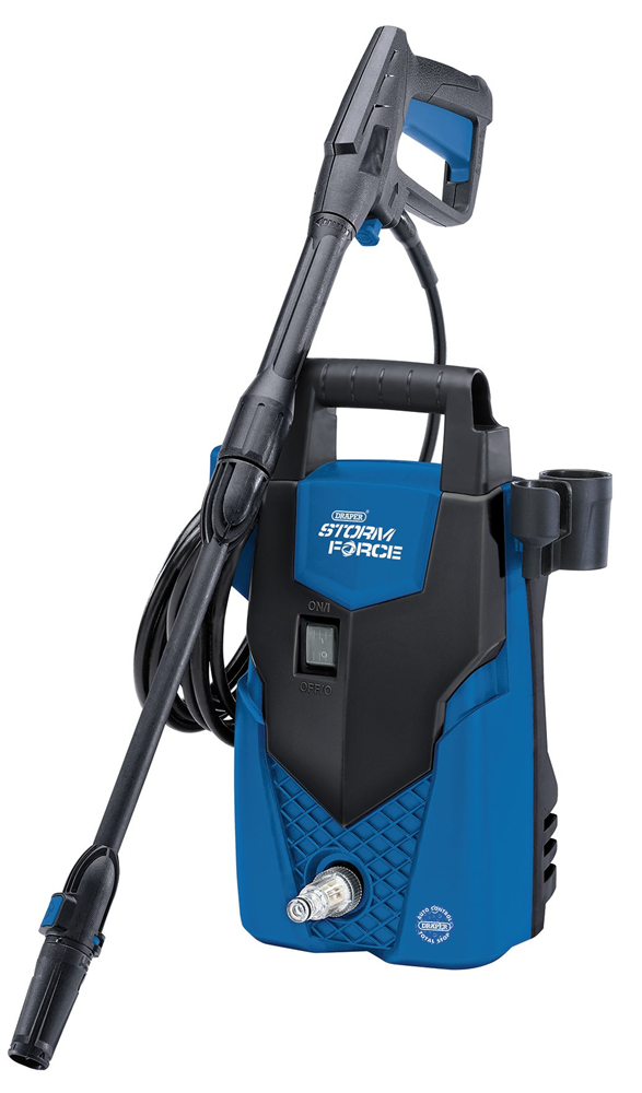 Draper 1400W 105 BAR PRESSURE WASHER 98674 230V Pressure Washer (105bar)