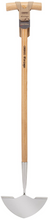Load image into Gallery viewer, Draper STAINLESS LAWN EDGER 99021 Draper Heritage Stainless Steel Lawn Edger with Ash Handle
