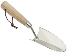Load image into Gallery viewer, Draper STAINLESS HAND TROWEL 99023 Draper Heritage Stainless Steel Hand Trowel with Ash Handle
