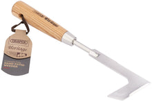 Load image into Gallery viewer, DRAPER 99028 - Draper Heritage Stainless Steel Hand Patio Weeder With Ash Handle
