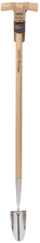 Load image into Gallery viewer, Draper ST/LESS LONG T-TROWEL 99032 Draper Heritage Stainless Steel Trowel With Ash Long Handle
