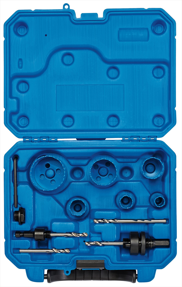 Draper 12PC ELECTRICIANS HOLE SAW SET 99325 99325 Electrician's Hole Saw Kit (12 Piece)