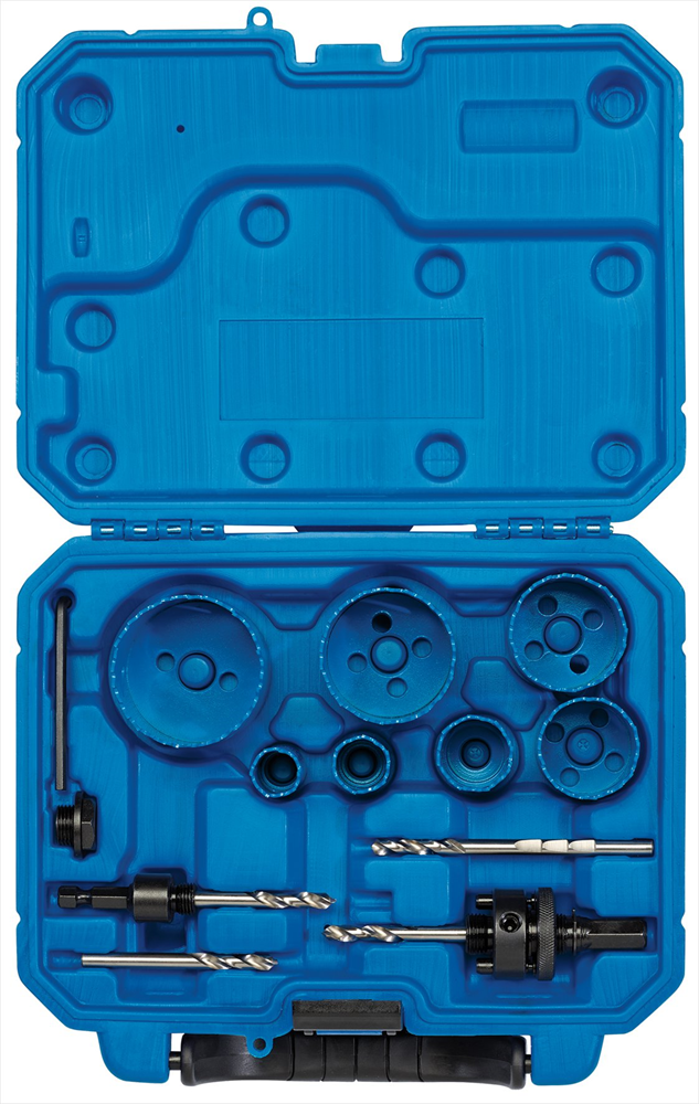 Draper 13PC PLUMBERS HOLE SAW SET 99326 99326 Plumber's Hole Saw Kit (13 Piece)