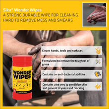 Load image into Gallery viewer, Everbuild 300 Wonder Wipes Tub Multi Use Cleaning Wipes Trade Pack
