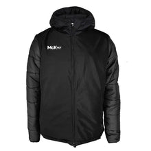 Load image into Gallery viewer, McKeever Core 22 Adult Stadium Jacket - Black Navy - All Sizes
