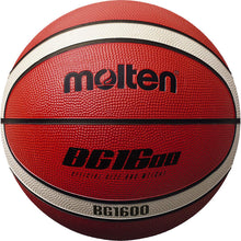 Load image into Gallery viewer, Molten 1600 Rubber Basketball
