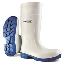 Load image into Gallery viewer, Dunlop - PUROFORT MULTIGRIP Safety Wellington Boot  White Blue Green

