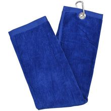Load image into Gallery viewer, Longridge Blank Luxury 3 Fold Golf Towel
