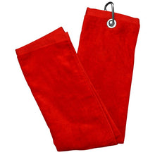 Load image into Gallery viewer, Longridge Blank Luxury 3 Fold Golf Towel
