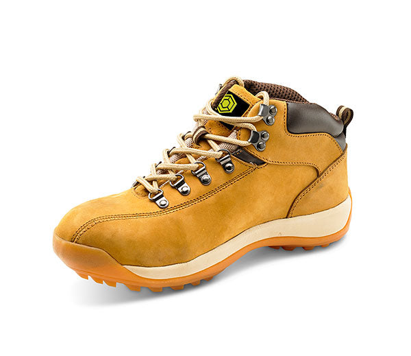 Beeswift SBP CHUKKA SAFETY WORK BOOT ALL SIZES - Nubuck