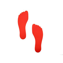 Load image into Gallery viewer, Foot Floor Marker (Pack of 6)
