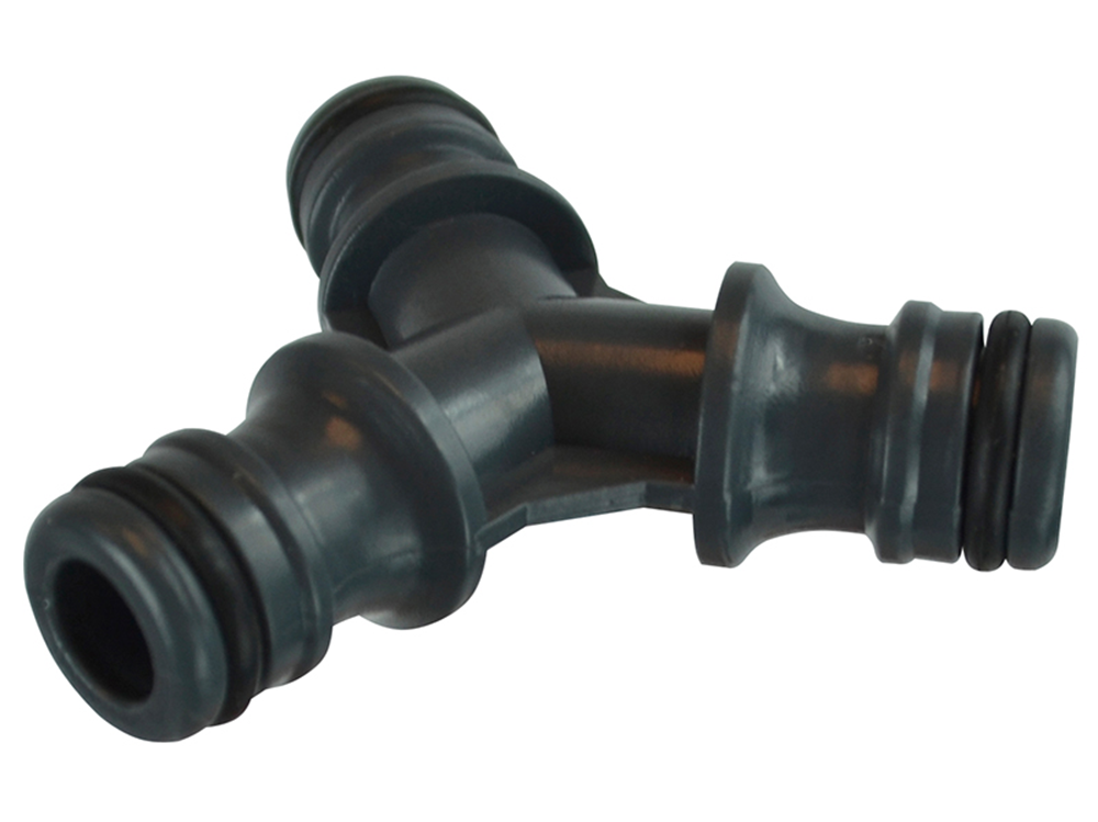 Faithfull FAIHOSEPLYC Plastic Y-Hose Connector |