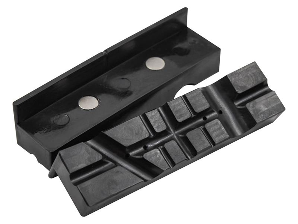 Faithfull FAIMAGVJ100 Magnetic Plastic Vice Jaws 100mm (4in) |
