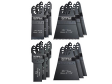 Load image into Gallery viewer, Faithfull FAIMFKIT12 Multi-Function Tool Blade Set, 12 Piece |

