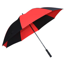 Load image into Gallery viewer, Fiberglass Golf Umbrella Black, Black/Red, Navy  30"
