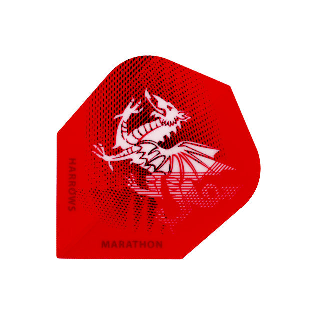 Harrows 100 Micron Marathon Flights Set Wales