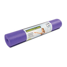 Load image into Gallery viewer, Yoga-Mad Warrior II Mat 4mm
