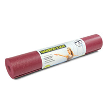 Load image into Gallery viewer, Yoga-Mad Warrior II Mat 4mm

