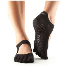 Load image into Gallery viewer, Toesox Bellarina Full Toe Non Slip Socks
