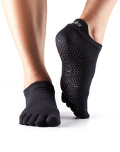 Load image into Gallery viewer, Toesox Low Rise Full Toe Socks
