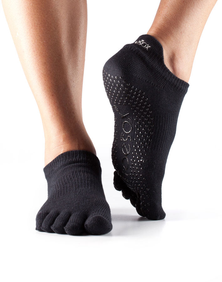 Toesox Low Rise Full Toe Socks – weedfabricdirect