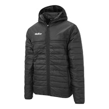 Load image into Gallery viewer, McKeever Core 22 Adult Puffa Jacket - Black / Navy - All Sizes
