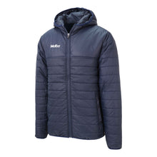 Load image into Gallery viewer, McKeever Core 22 Youth Puffa Jacket -  Black / Navy - All Sizes
