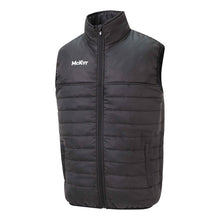 Load image into Gallery viewer, McKeever Core 22 Youth Padded Gilet - Black / Navy - all sizes

