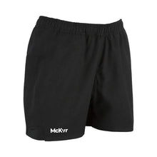 Load image into Gallery viewer, McKeever Core 22 Youth Rugby Shorts - Black White Navy - All Sizes
