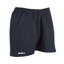 Load image into Gallery viewer, McKeever Core 22 Youth Rugby Shorts - Black White Navy - All Sizes
