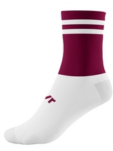 Load image into Gallery viewer, McKeever Pro Mid 2 Bar Adult Socks -All Colours &amp; Sizes
