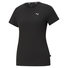 Load image into Gallery viewer, Puma Womens Small Logo Tee - Black,White,Grey -All Sizes
