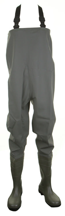 Dunlop - CHEST WADER F/S GRN All Sizes 142VPPT - Green