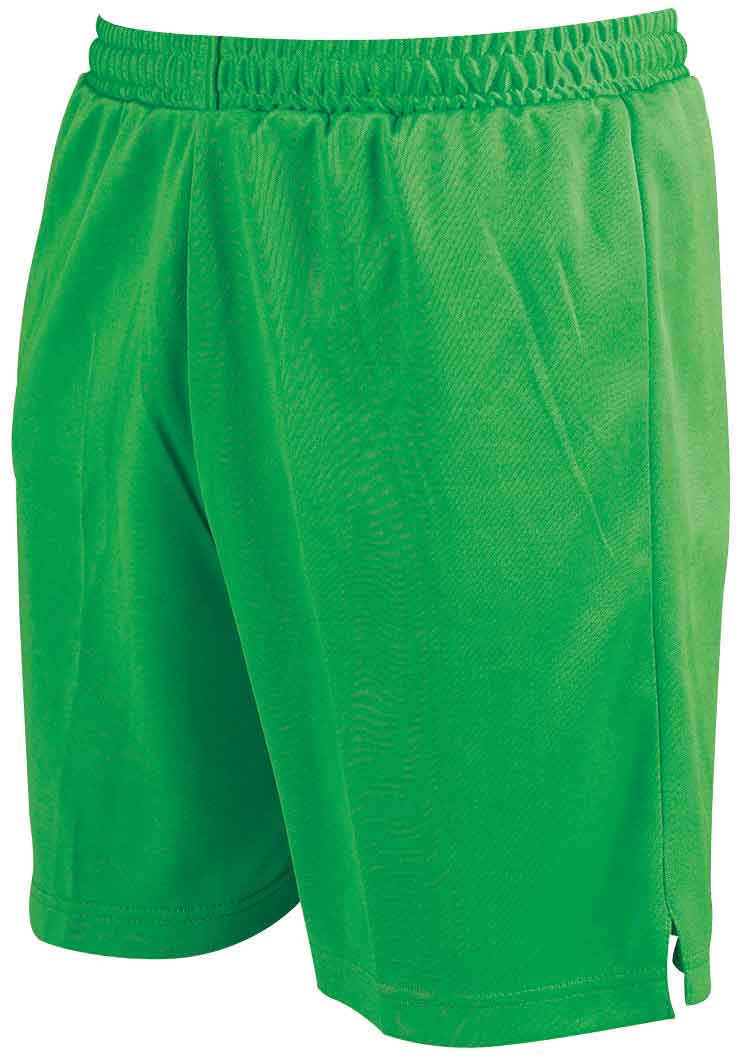 Precision Attack Shorts Junior Green S Junior 2224" weedfabricdirect