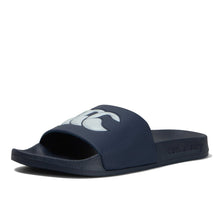 Load image into Gallery viewer, Canterbury Slider - Black/White Navy/White - All Sizes
