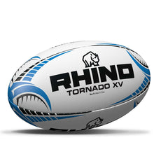 Load image into Gallery viewer, Rhino Tornado XV Rugby Ball
