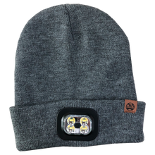 Load image into Gallery viewer, Six Peaks LED Lighted Beanie Hat
